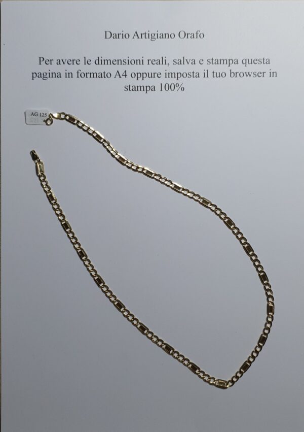 Collana da Uomo AG 125 - immagine 4