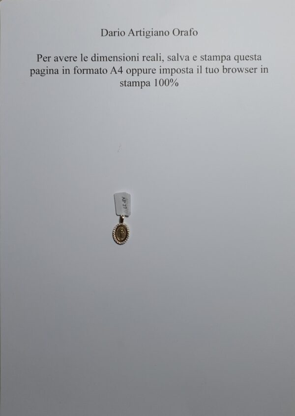 Medaglina AP 027 - immagine 3