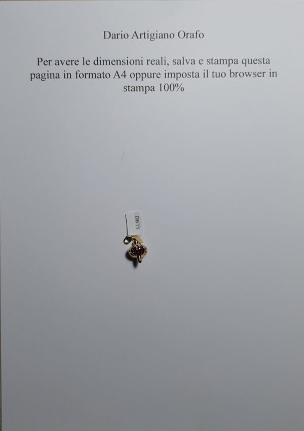 Pendente da Donna DB 075 - immagine 4