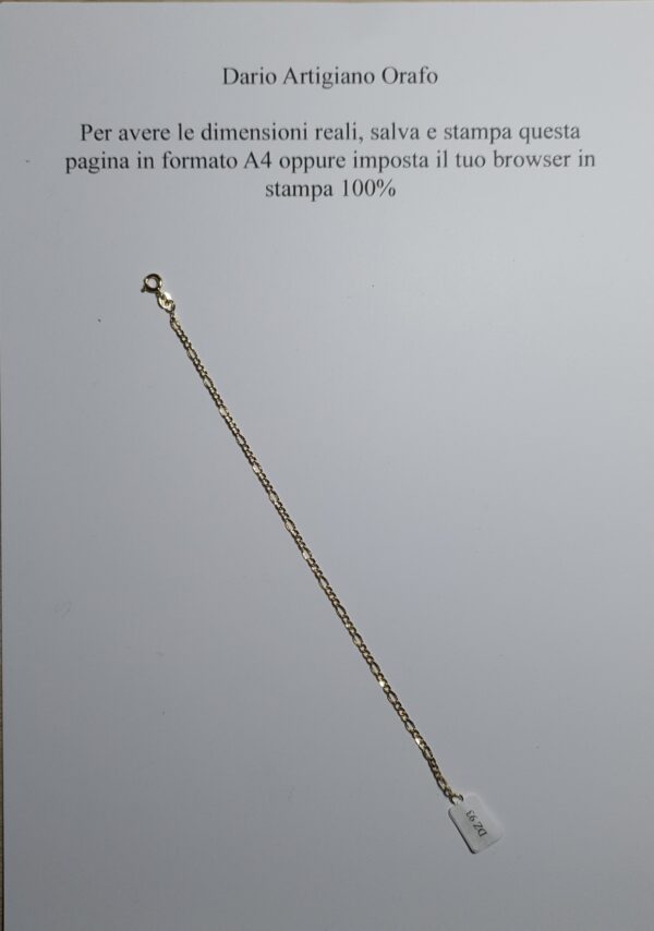 Bracciale Uomo DZ 093 - immagine 4