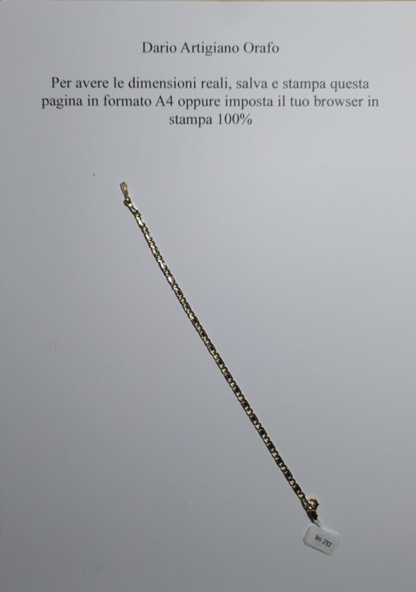 Bracciale Uomo DZ 098 - immagine 4