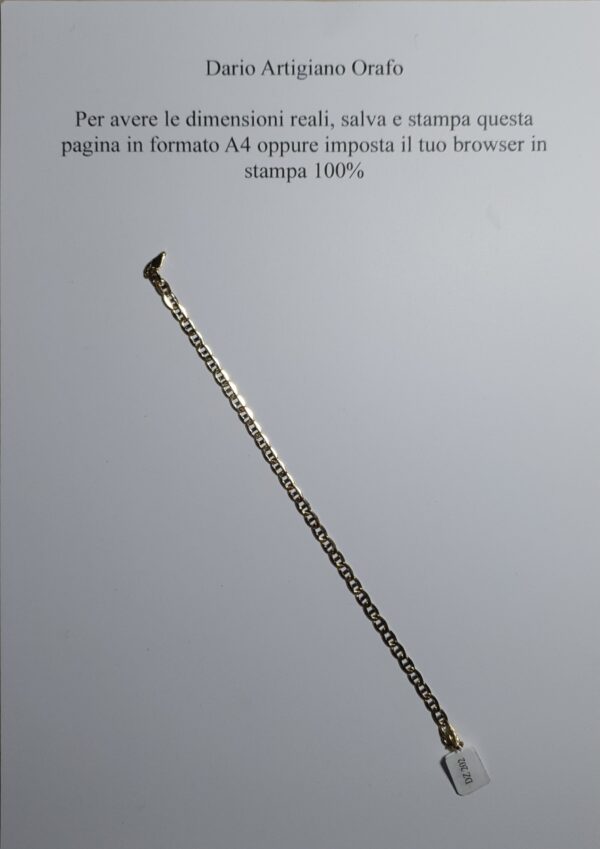 Bracciale Uomo DZ 202 - immagine 4