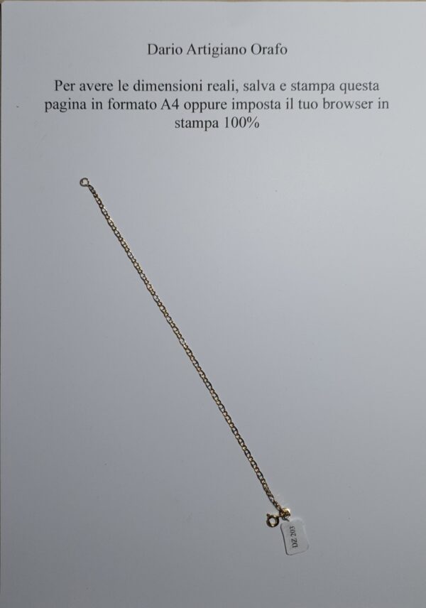 Bracciale Uomo DZ 203 - immagine 4