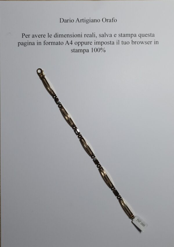 Bracciale Uomo DZ 205 - immagine 4