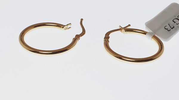 Orecchini a Cerchio EG 073 - immagine 2