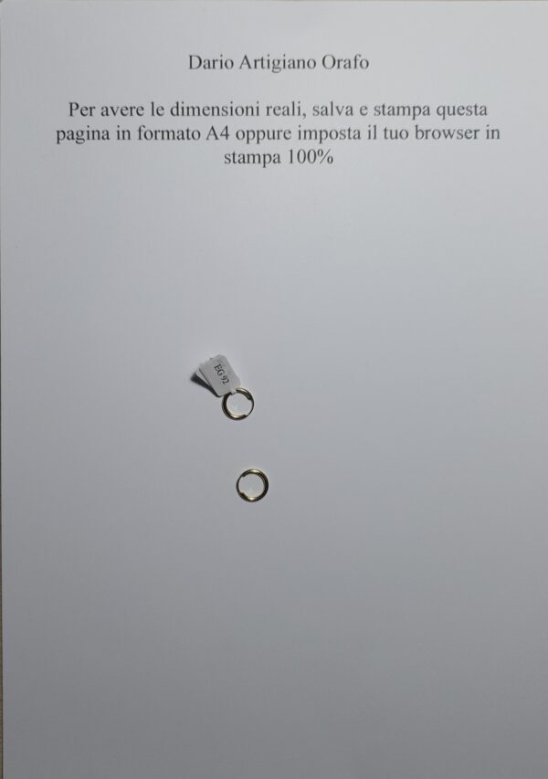 Orecchini a Cerchio EG 092 - immagine 4