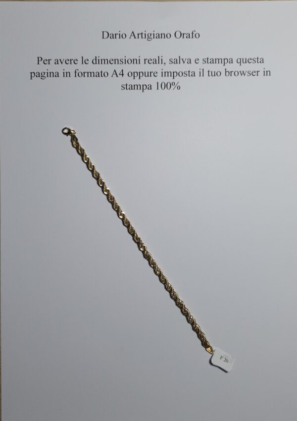 Bracciale Donna F 020 - immagine 4