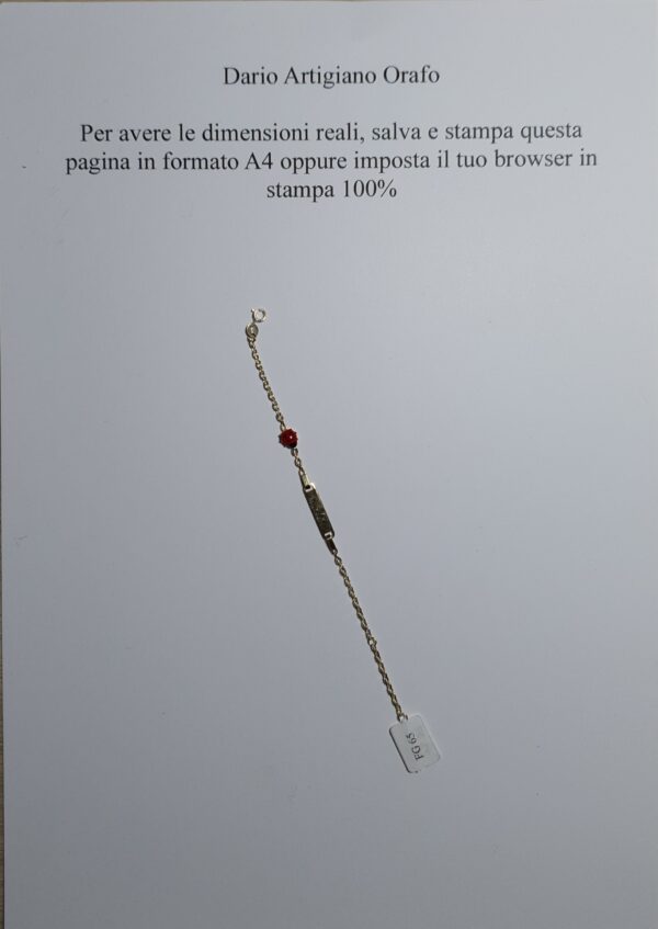 Bracciale Bimbo FG 065 - immagine 2