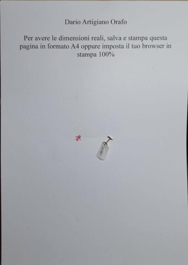 Orecchini da Bambina GB 097 - immagine 3