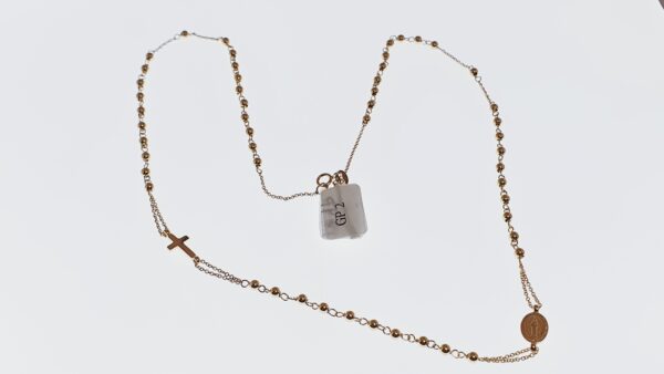 Collana a Rosario GP 002 - immagine 3