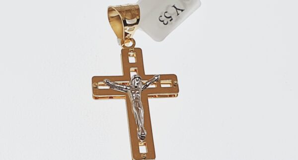 Croce da Uomo Y 053