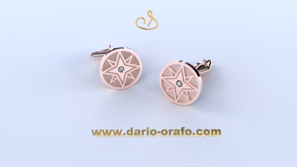 Gemelli 010 Rosa dei Venti rotondi