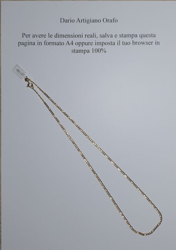 Collana da Uomo AG 127 - immagine 4