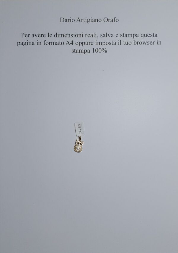 Pendente da Donna DB 233 - immagine 4