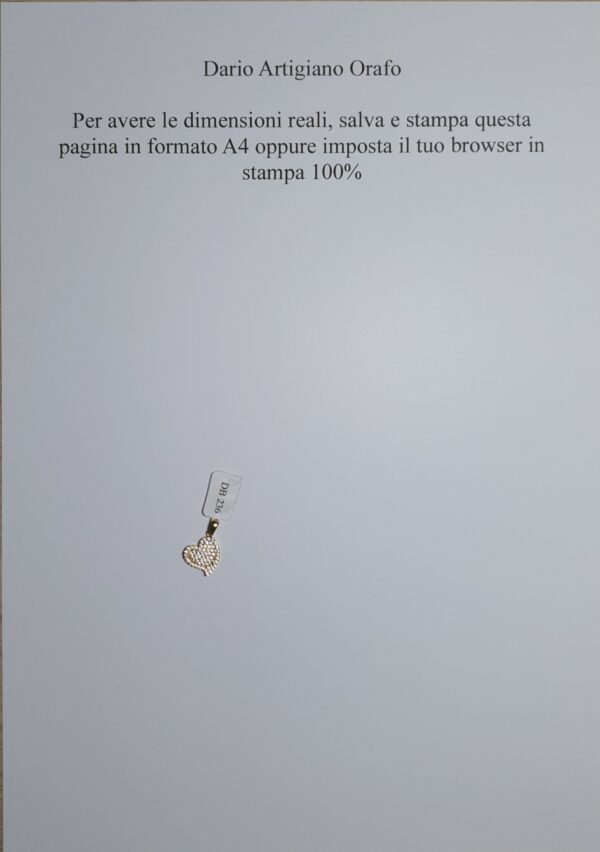 Pendente da Donna DB 236 - immagine 4