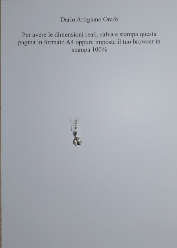 Pendente da Donna DB 238 - immagine 4