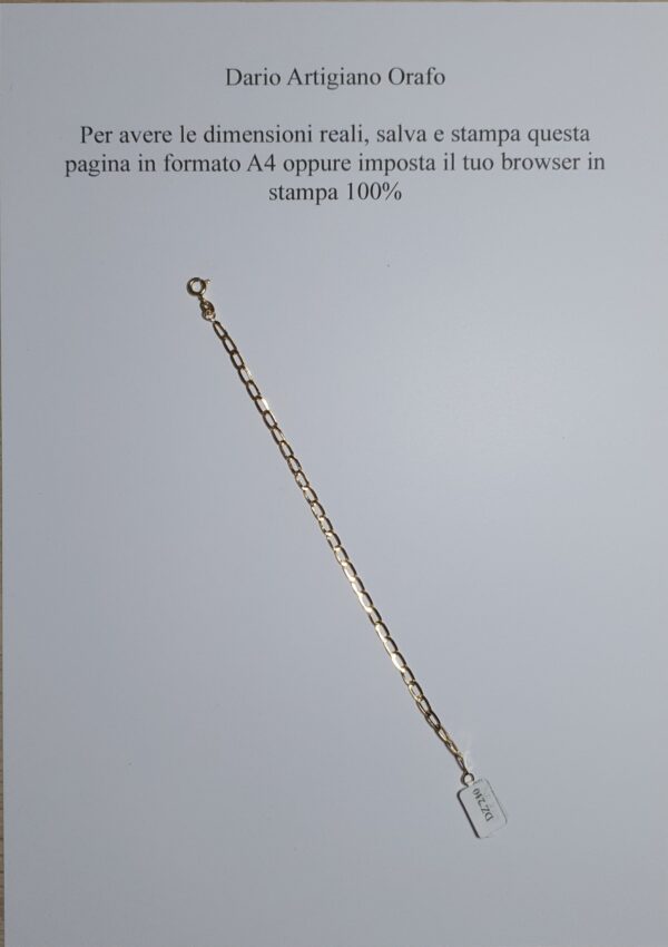 Bracciale Uomo DZ 210 - immagine 4