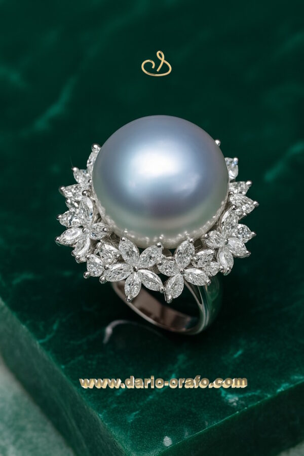 Anello Perla 024