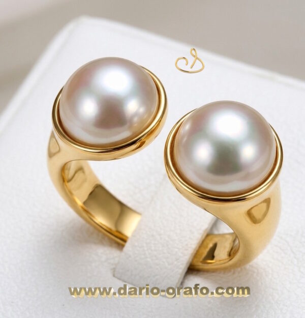 Anello Perla 025