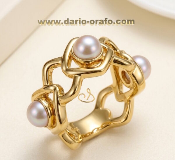 Anello Perla 027