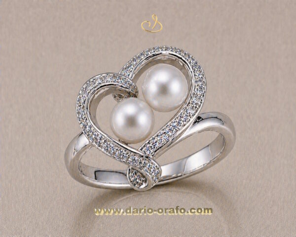 Anello Perla 028