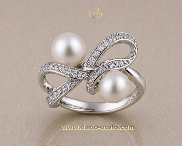 Anello Perla 029