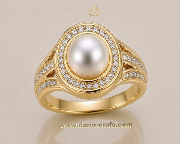 Anello Perla 030 Mabe'