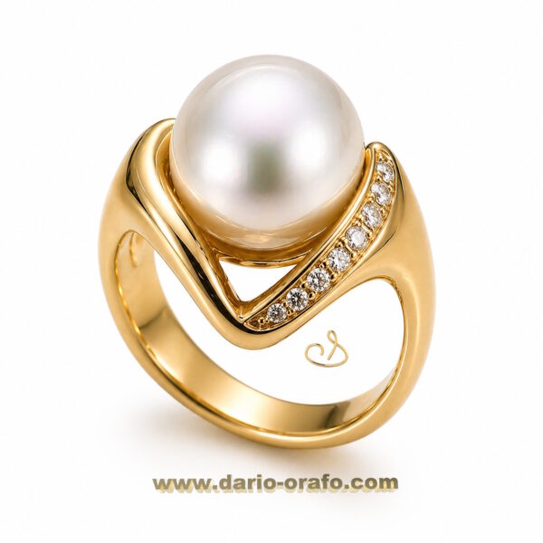Anello Perla 032