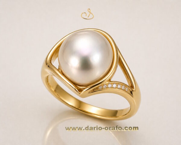 Anello Perla 036