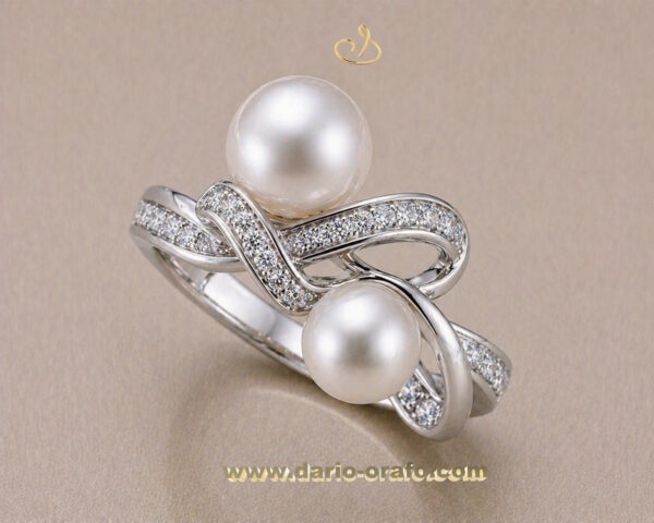 Anello Perla 037