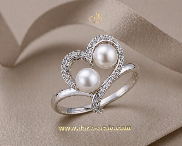 Anello Perla 038