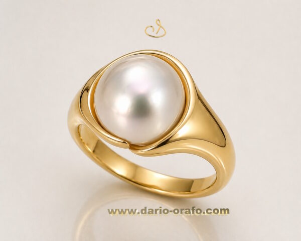 Anello Perla 042 Mabe'