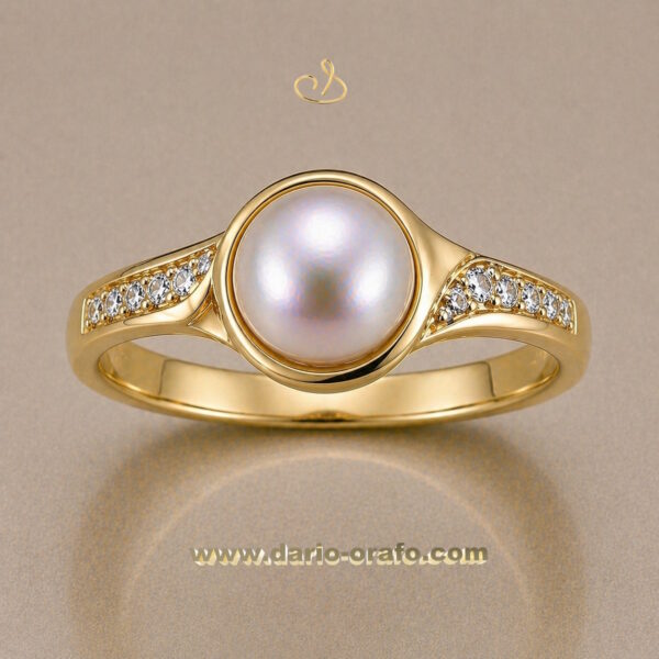 Anello Perla 043 Mabe'
