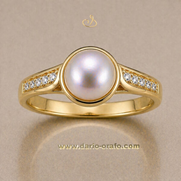 Anello Perla 044 Mabe'