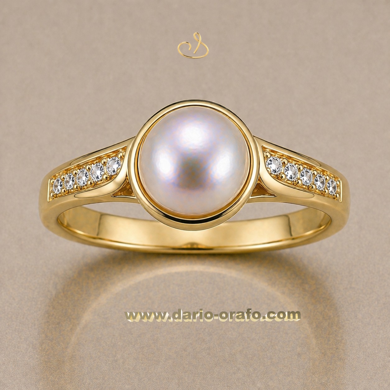 Anello Perla 044 Mabe'
