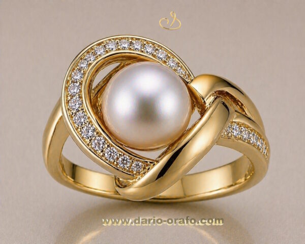 Anello Perla 059