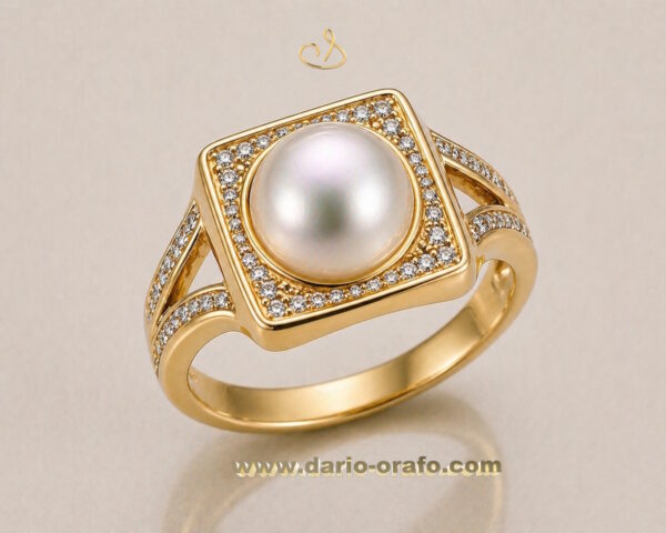 Anello Perla 060 Mabe'