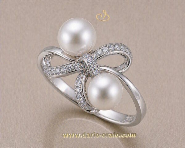 Anello Perla 061
