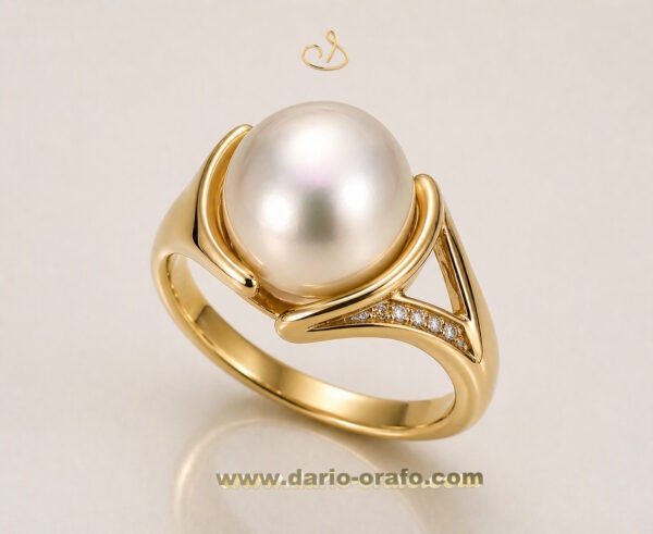Anello Perla 062