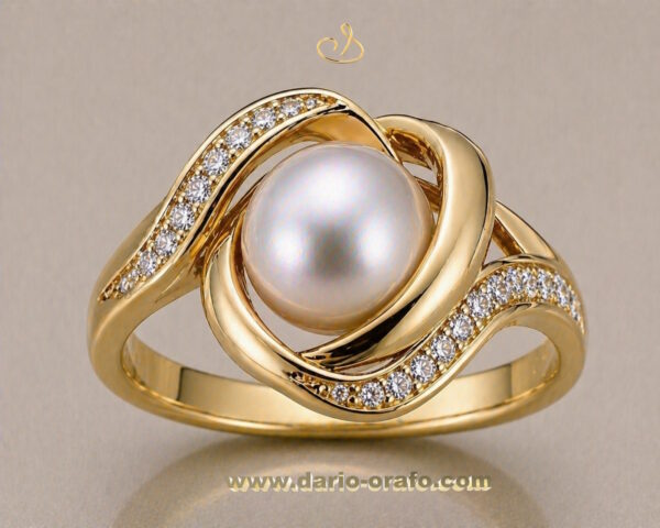 Anello Perla 066