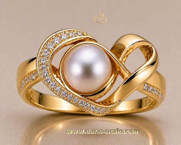 Anello Perla 067