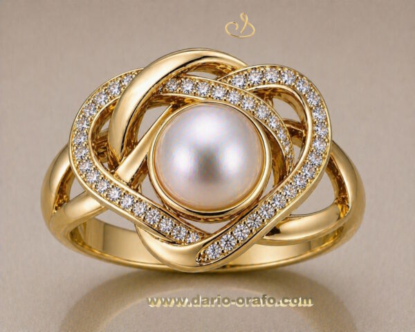 Anello Perla 068 Mabe'