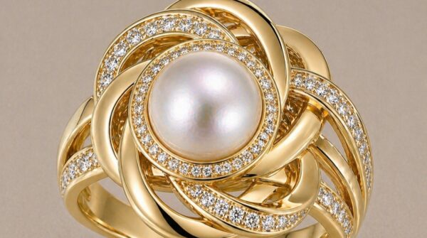 Anello Perla 069 Mabe'