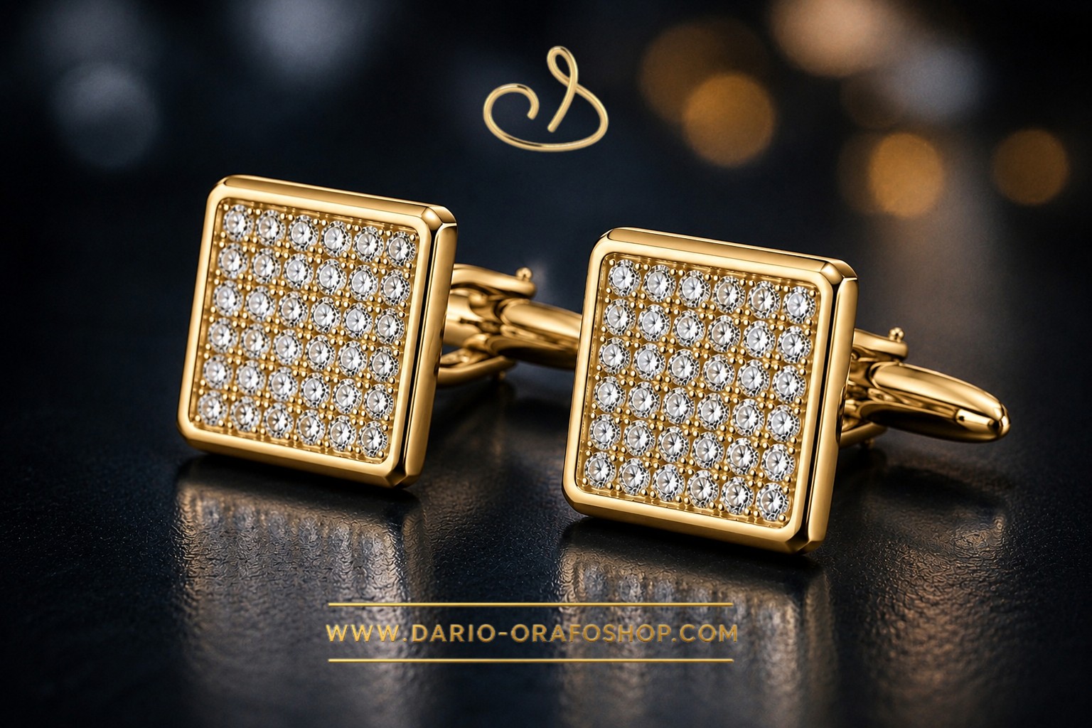 Gemelli 026 quadrati pave' - immagine 2