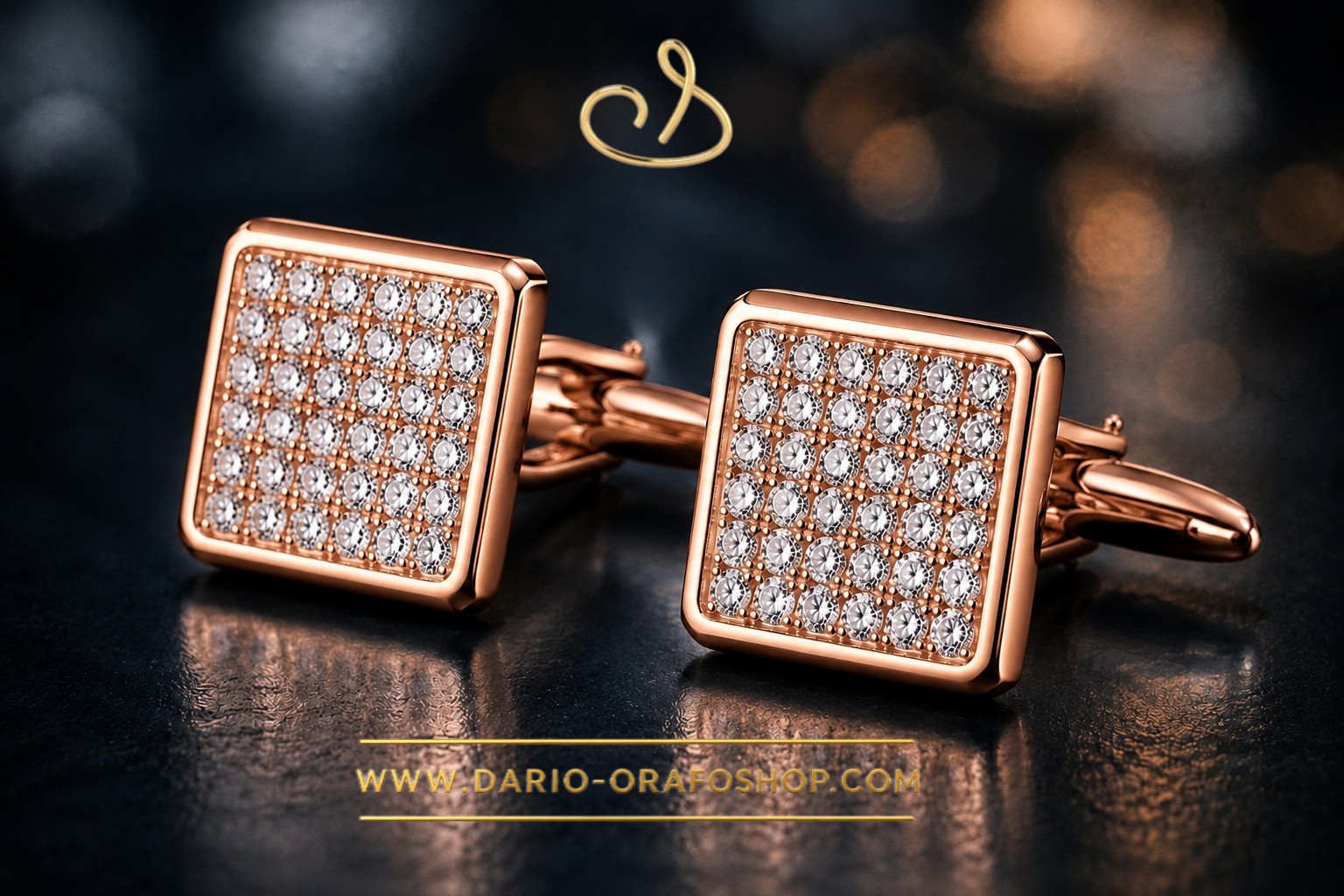 Gemelli 026 quadrati pave' - immagine 3