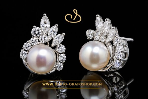 Orecchini Perla 023