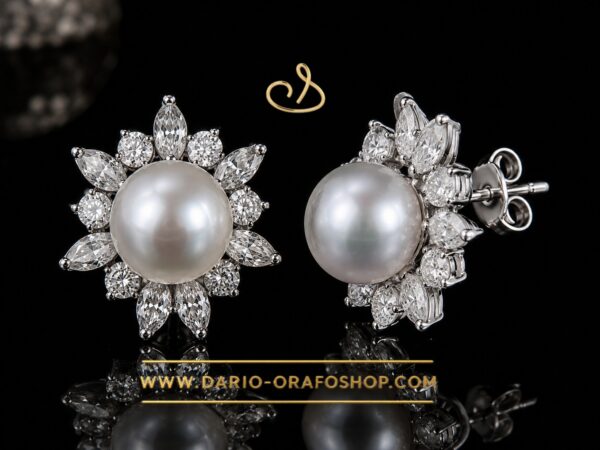 Orecchini Perla 038