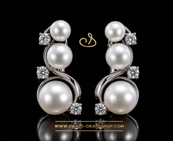 Orecchini Perla 054
