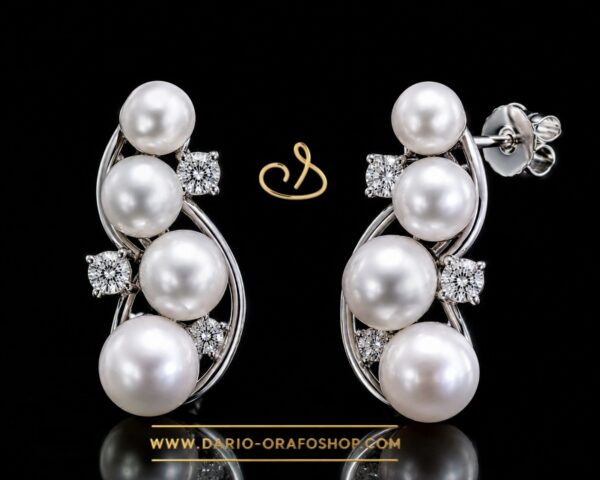 Orecchini Perla 055