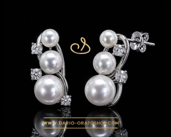 Orecchini Perla 056